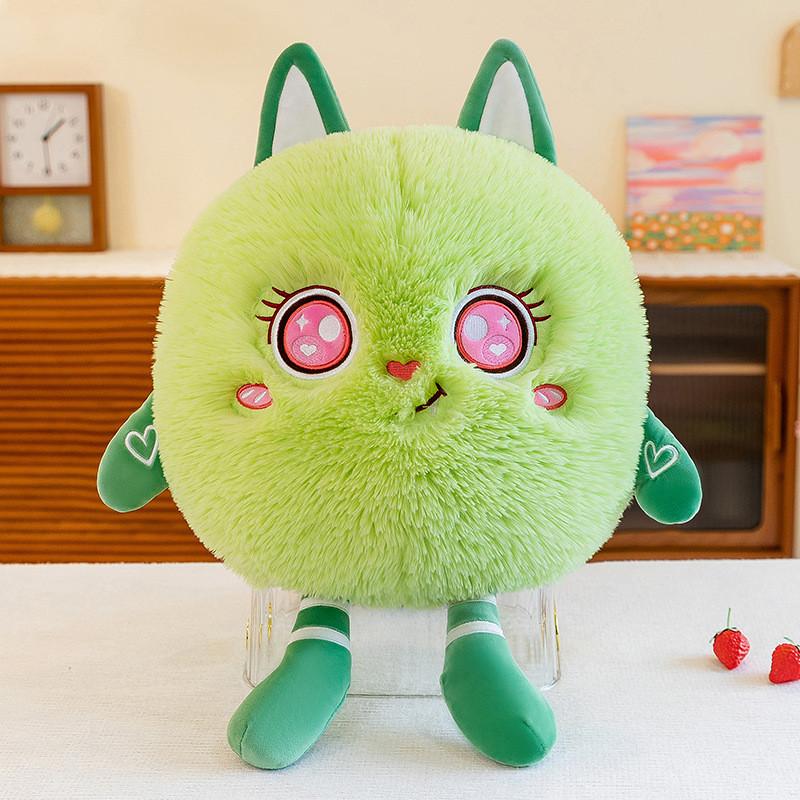 Plush Cartoon Monster Toy Cute Cushion Pillow Doll Girl Heart Birthday Gift