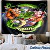 Custom Name Tapestry Anime Dragon Tapestry, Unique Design Tapestry, Suitable for Bedroom,Livingroom, Playroom,Heartwarming Fan Holiday Gifts