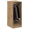 Kleiderschrank mit Regal Artisan Eiche 41 x 48 x 102 cm
