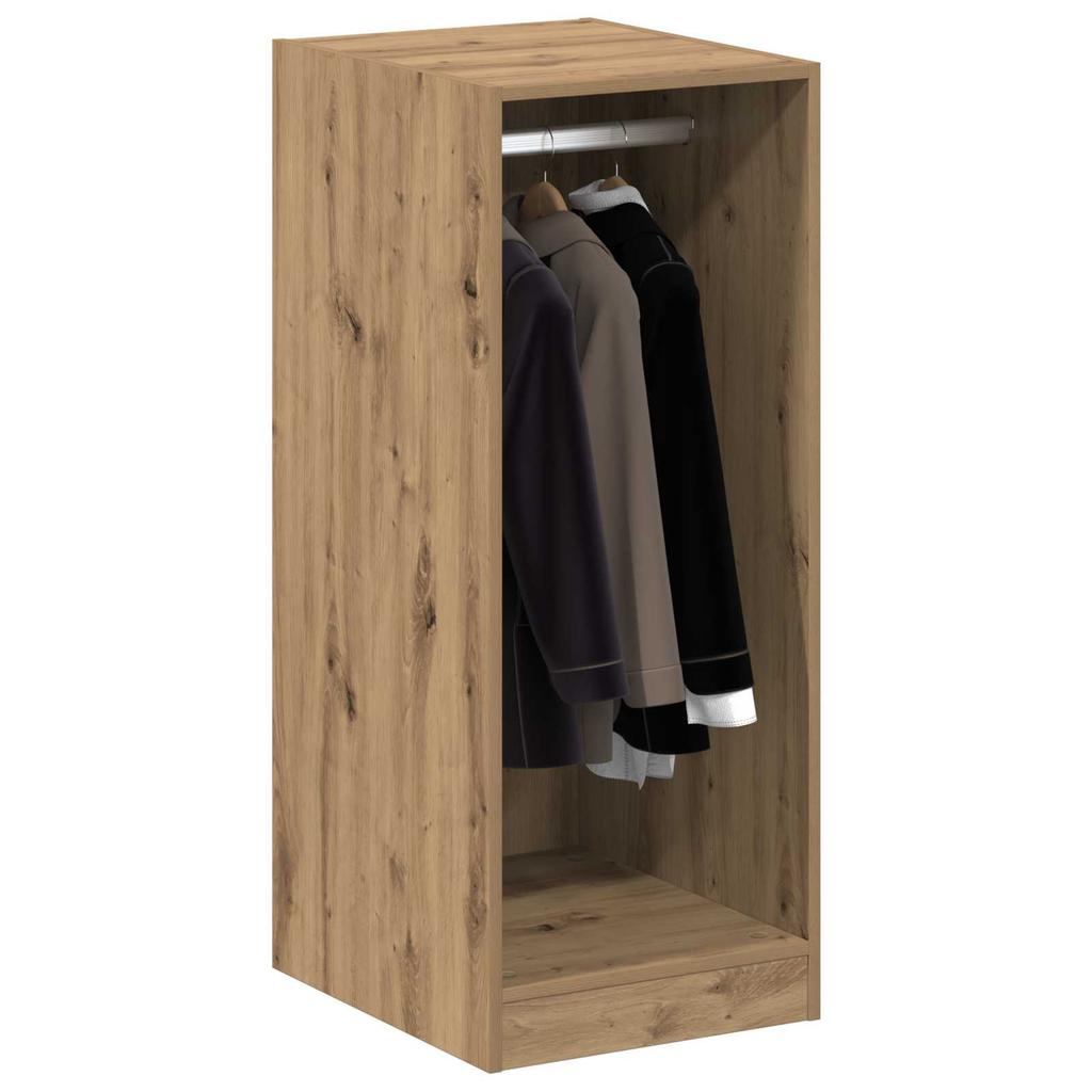 Kleiderschrank mit Regal Artisan Eiche 41 x 48 x 102 cm
