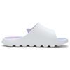 Li Ning Lnbb Slide Silent One Strap Sandals Women Sandals White Blue ABTS004-3