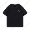 Faye Gleicher Buchstaben-Print T-Shirt Modetrend Thailändischer Star T-Shirt Unisex Damen Lässig Sommer Hohe Qualität Baumwolle Kurzarm T-Shirts