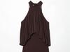 Spring 2026 Women's Fashion Sleeveless Halter Neck Dress - European & American Style