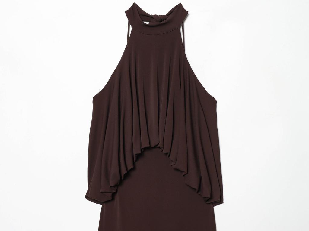 Spring 2026 Women's Fashion Sleeveless Halter Neck Dress - European & American Style
