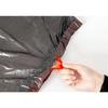 15 Pcs/Roll Thickened Drawstring Trash Bag Garbage Bags for Home Kitchen Office Bedroom