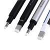 Super Fine Mechanical Eraser Press Type Pencil Eraser Pen Shape Rubber  Art Supplies
