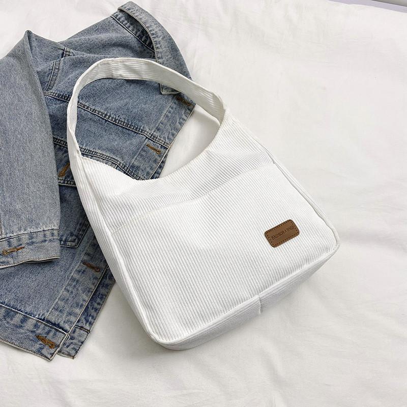 Stylish Winter Casual Shoulder Bag Retro Chic Tote Bag For Women With Large Capacity