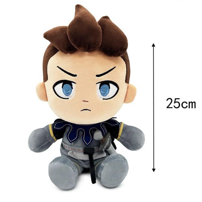

New Surrounding Henry Capone Plush Toy Holding 25cm Room Decoration Plush Doll Toy For Kid Gift