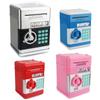 Children'S Safe Small Mini Piggy Bank Safe Coin-Operated Piggy Bank Girls And Boys Early Education Toys