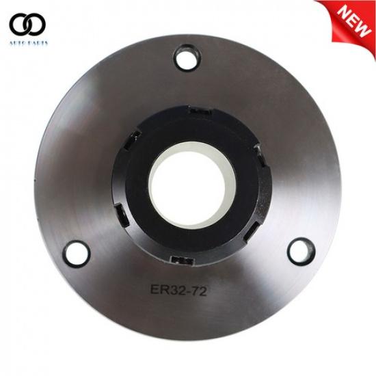 ER-32 Collet Chuck 100mm Diameter Bearing Steel Compact For Milling Lathe