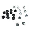 For Honda Yamaha Suzuki Kawasaki Fairing Motorcycle Rubber Grommets Bolt x 10