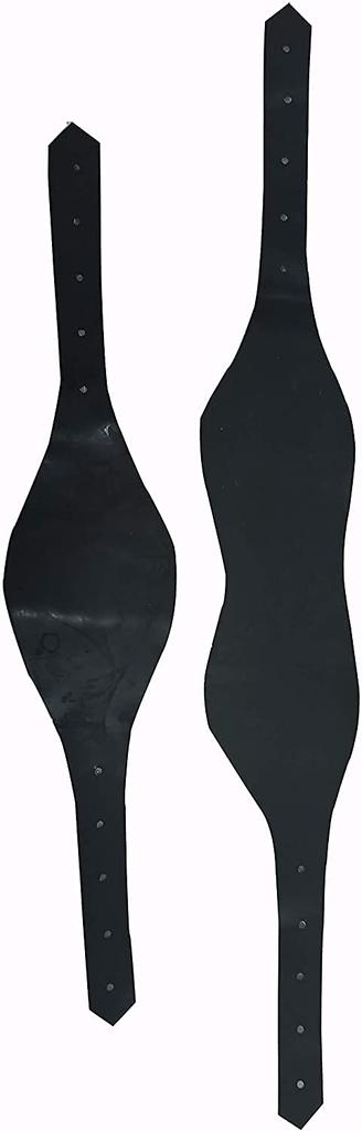 SM Domasu Rubber Bondage Zipper Sexy Costume Cosplay Eye Makeup Bra SM Restraint Bondage Mask Sexy Costume Cosplay Removable Blindfold Mouth [OnundOn]