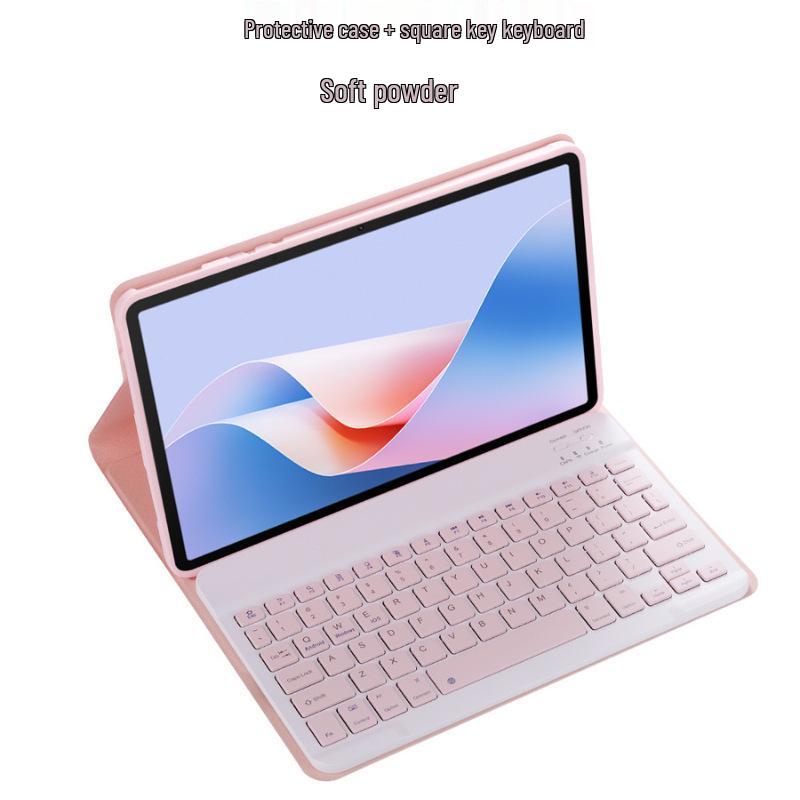 Compatible 2025 Lenovo Idea Tab Plus 12.1  Tablet Case with Backlit Bluetooth Keyboard Lenovo Idea Tab Plus 12.1 Tablet