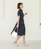 Ppaeppae Dot Flower Long Dress