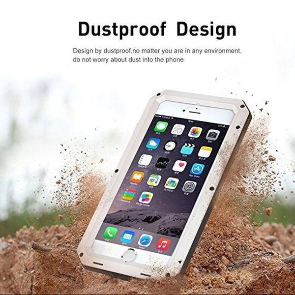 Luxury Heavy Duty Shockproof Case Cover for IPhone 16 15 14 13 12 11 Pro Max Mini X XR XS Max Phone Case for Samsung Armor Metal Case