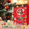Decorazione Natalizia in Resina di Super Mario con Espositore a 24 Scomparti per Casa, Giardino, Eventi