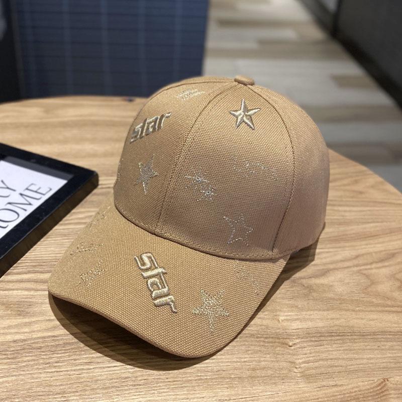 Love embroidery hard top cap children's spring brand high quality versatile baseball cap love couple sun hat