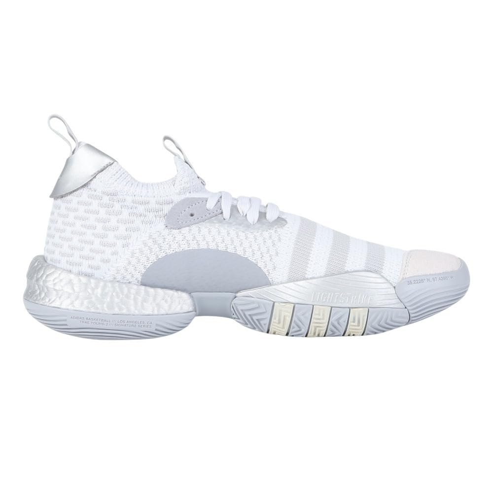 Pantofi de baschet Trae Young 2 Bash Gri [Adidas] 26.5