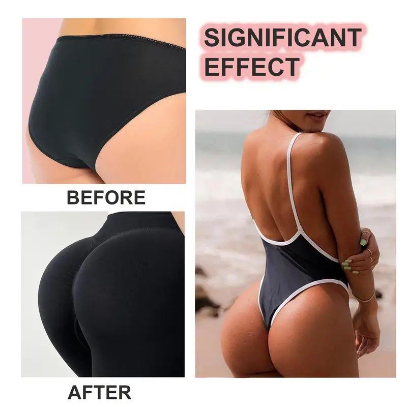 Bělící masážní krém obnovuje elasticitu pokožky, rozjasňuje a vyživuje pokožku a vypíná hýždě krémem