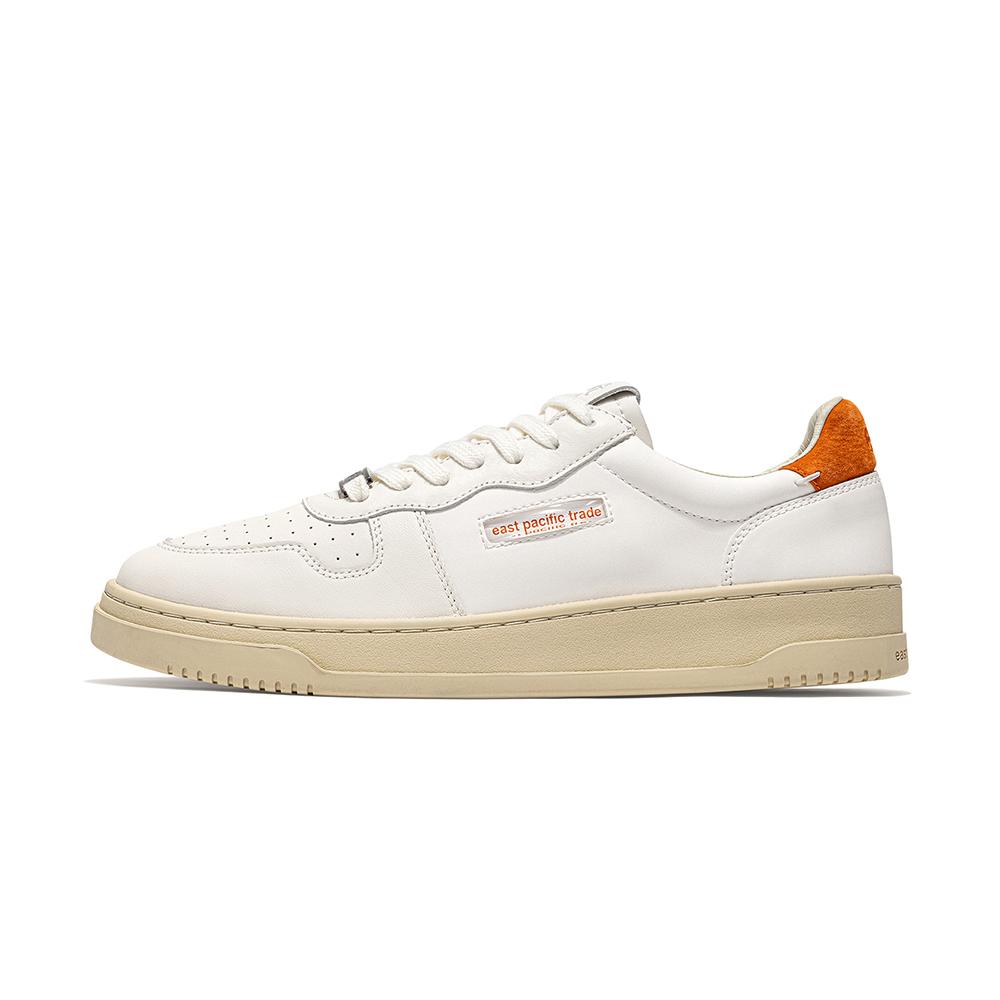 Ept Court (Off White/Orange)