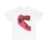 Ego ist Angst, die eine Krone trägt Grafik-T-Shirt Bequemes Baumwoll-T-Shirt Brand NEU