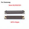 10pcs LCD Display Screen Flex FOR Samsung A02S A10S A14 S10 NOTE10 20 S21 S22 S23 A30S A40 A12 A50 A60 FPC Connector On Board