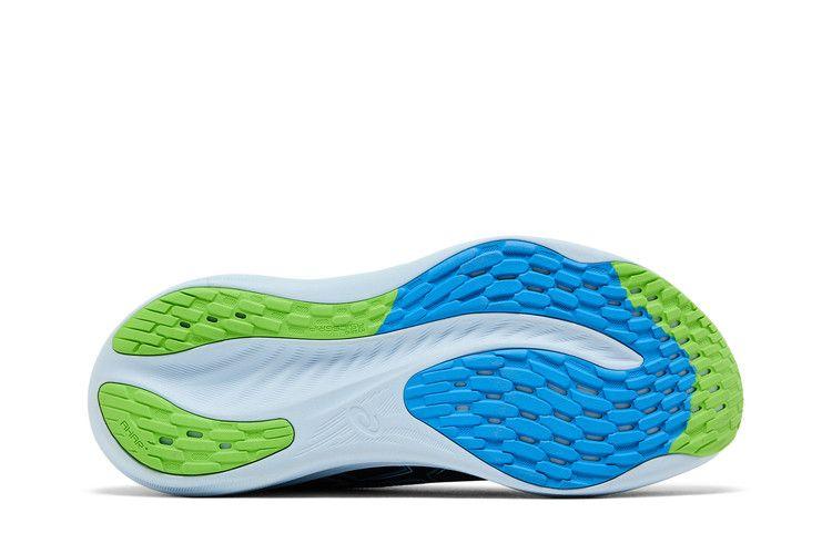 Men's Sneakers ASICS Gel-Nimbus 26 French Blue Electric Lime French Blue/Electric Lime