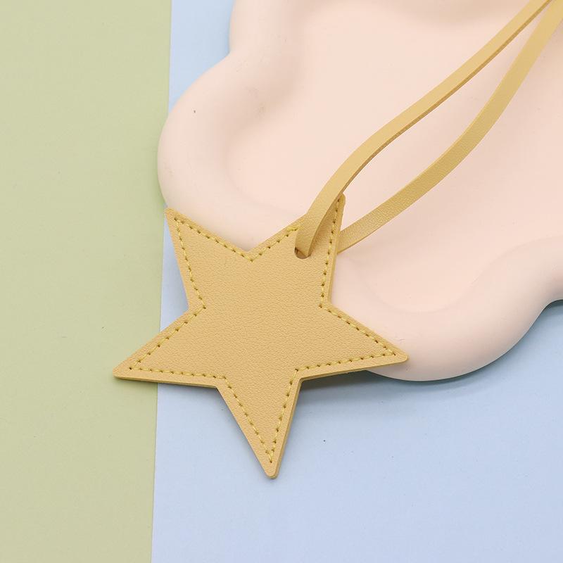 Dachshund Pendant Leather Bag Charm - Cute Cartoon Ornament