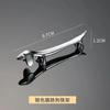Creative Metal Dachshund Chopstick Holder Rest for Hotel Restaurant Dining Decoration Stand Tableware Home Accessories