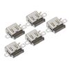 Game Console Type C Socket Replacement Gamepad Power Charging Port for SWITCH OLED 5pcs