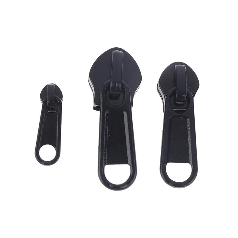5/8Pcs 4 Sizes Universal Instant Fix Zipper Repair Replacement Slider Zippers