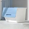 Jingzhoushibang Front-Opening Plastic Storage Box