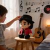 Michael Jackson Plush Toy With Short Pile Fabric For Collectors And Kids