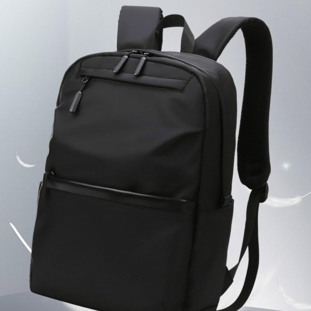 Oxford Cloth Student School Bag Waterproof Laptop Bag Men Backpack  Business