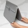Dish Drying Mat and Rack Super Absorbent Kitchen Draining Pad for Pot Plate Pan Bowl Utensils Cookware Vegetable