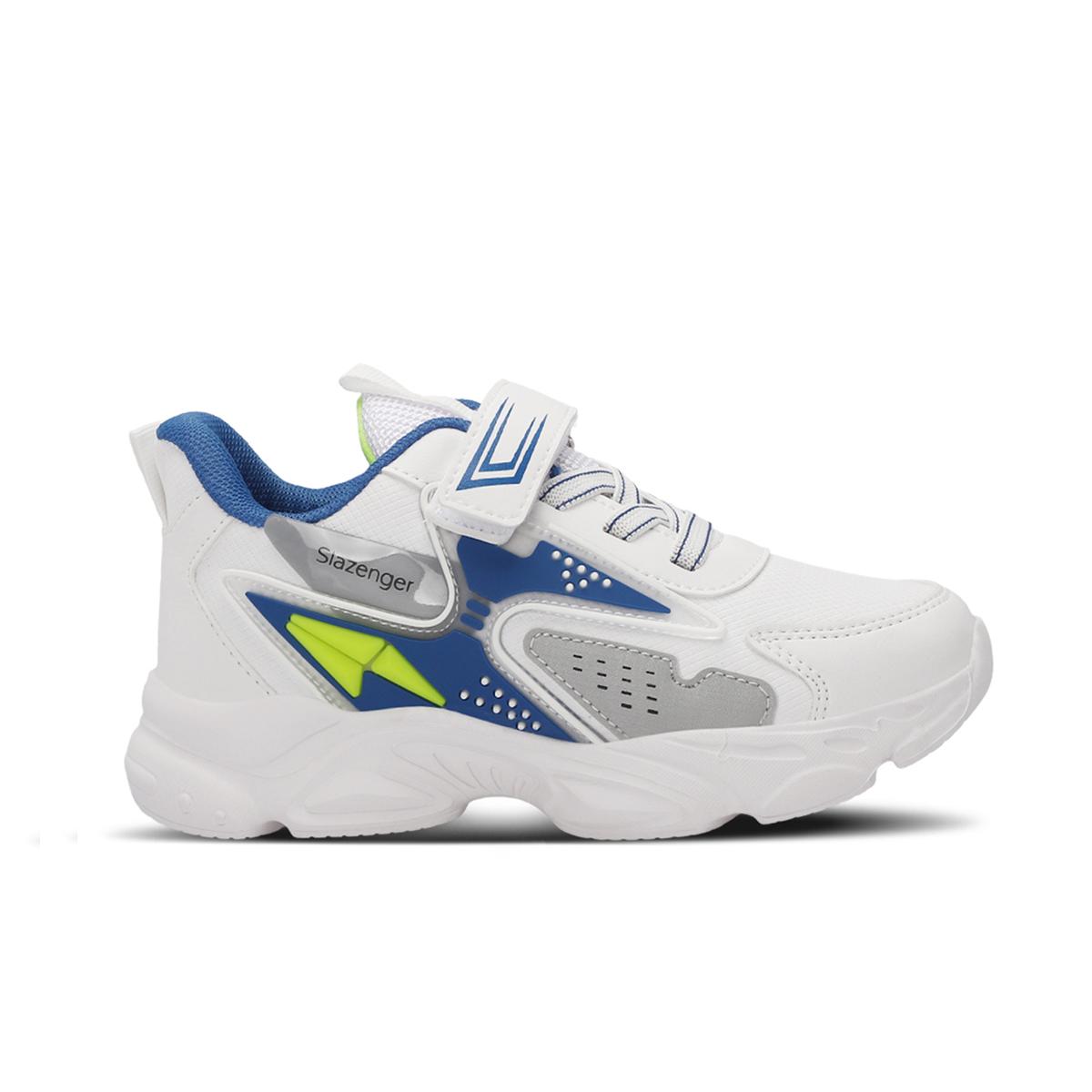 

NABIL-White / Saxe Blue Kids Sneaker 35 белый