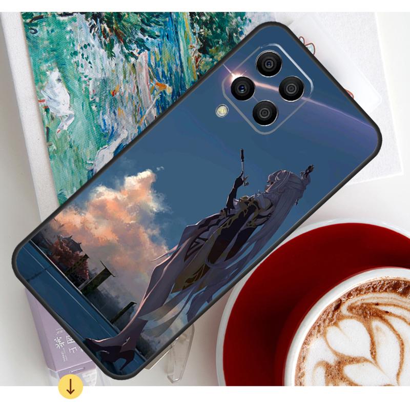 Genshin Impact NingGuang Case For Samsung Galaxy M20 M31 M16 M36 M56 M33 M53 M13 M12 M32 M52 M15 M55 M14 M35 M34 M54