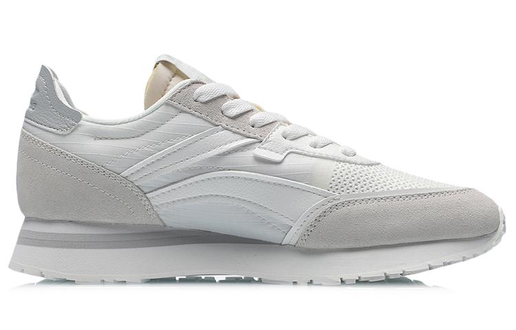 Li Ning ChengFeng Wear Resistant And Lightweight Low Top Running Shoes Women's Women's AGCR196-1
