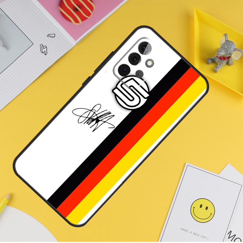 Sebastian Vettel F1 Formula Case For Samsung Galaxy A55 A35 A25 A15 A51 A71 A12 A32 A52 A13 A33 A53 A14 A34 A54 Coque