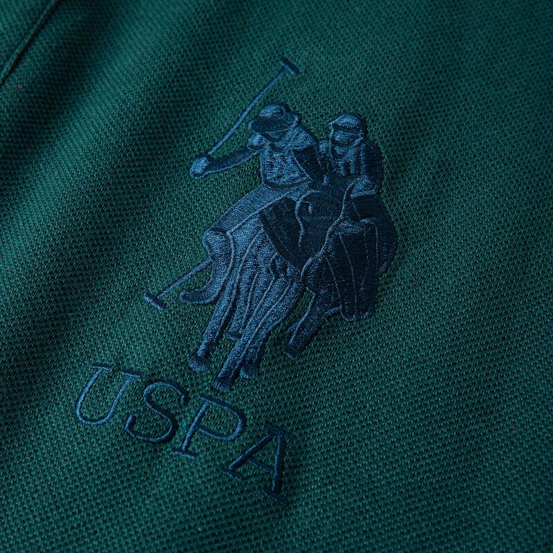U.S. POLO ASSN. Men's Long Sleeve Business Casual Polo Shirt