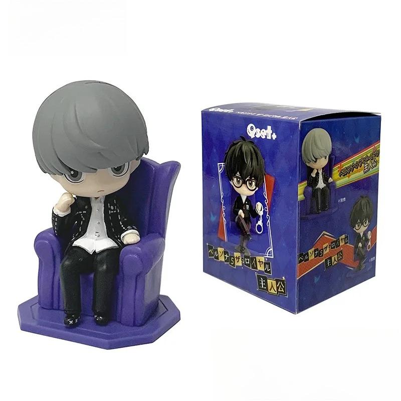 Anime Amamiya Ren Yuuki Makoto Yu Narukami Cute Action Figure Model Gift Toys no box