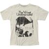 Velvet Underground White Light Mens T T-Shirt Music Classic Concert Tee Natural