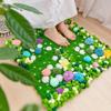 Moss Coaster Rug Kit: Beginner-Friendly Mori Style Doormat Gift Set