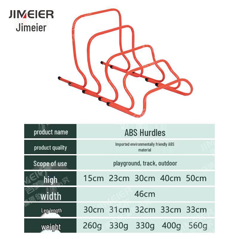 Jimier Agility Hurdles