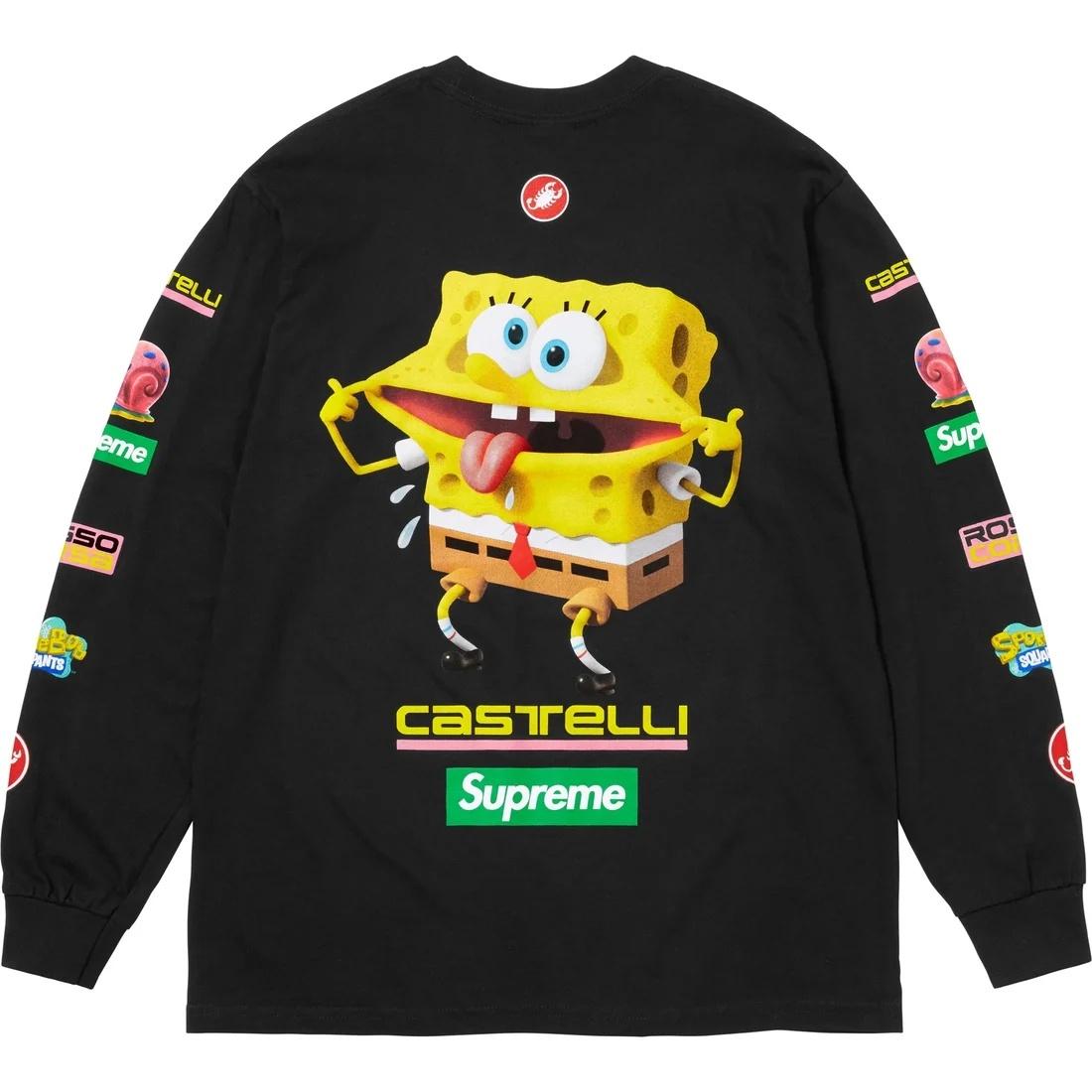 Supreme x Sūklis Bobs x Castelli