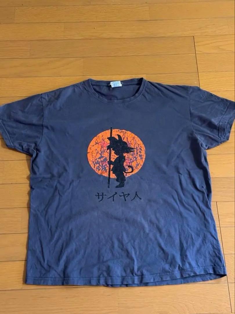 

[USED] Saiyan T-shirt L Dragon Ball Goku