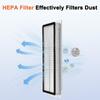 For Xiaomi 5 PRO OV21CN Compatible Robot Vacuum Accessories Replacement Set HEPA Filter Brushes Mop Cloths Dust Bags