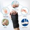 1Pc Wrist Brace For Carpal Tunnel Relief Night Support, Maximum Support With 3 Stays For Women Men, Adjustable Splint Tendonitis