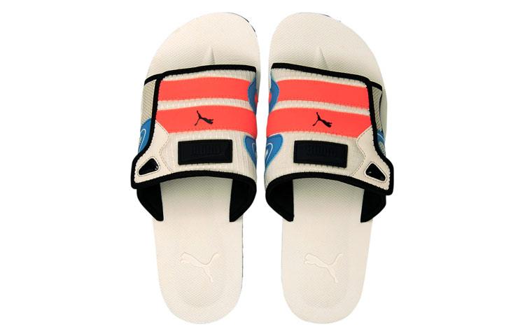 Puma Mirage Mox Sandal 'Eggnog Fiery Coral' 375630-04