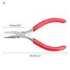 Steel Wire Bending Tools Precision Plier Round Concave Pliers for Jewelry Making